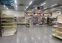 Shelves empty as shoppers take advantage of the administration deals
