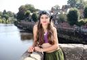 Paige Hyde, 13, plans to restore the Wye Princess