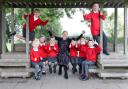 It's the big thumbs as Withington Primary School receives a good Ofsted report