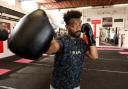 Sofayas Berhanu Solomon has been training at the South Wye Police Boxing Academy