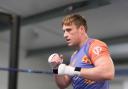 Tobie Vermeire who will make his professional debut this weekend