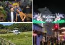 Hereford's Beefy Boys, Christmas lights, and a celebrity helicopter