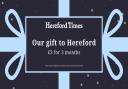 Hereford Times subscriptions