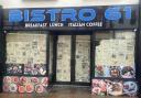 Branding is up for Bistro 61