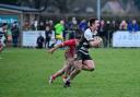 Lewis Parkes scored the final try of the game to seal the win for Luctonians
