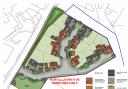 Planning permissions for a housing estate have been secured.