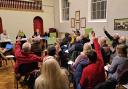 Ledbury townsfolk vote to urge the council to keep going with cemetery provision