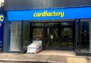 The new Card Factory branch in Leominster is nearing readiness