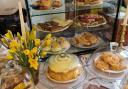 The cakes were popular at The Antique Tea Shop