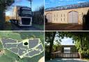 Images of the latest rural developments in the county