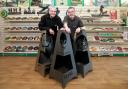 Paul Beale and Craig Stanton have opened Crosskeys Stores in Hereford
