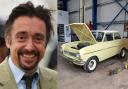 Richard Hammond's car, Oliver, is iconic from Top Gear