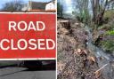 The A40 will be closed