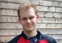 Left-arm seamer Josh Holling took a wicket for Herefordshire in vein