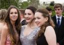 John Kyrle pupils at prom in a previous year