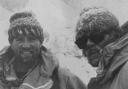 Bronco Lane  and Brummie Stokes, who scaled Mount Everest in 1976