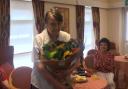 Mary Garbett who is celebrating 30 years living at Great Western Court