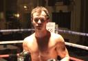 Alex Florence who won his fourth professional boxing bout