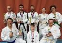 Members of Hereford Taekwondo Club