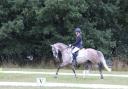 Dressage rider Emma Chinn, who lives near Ross-on-Wye, has qualified for a national dressage finals in Buckinghamshire