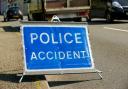 A crash has partially closed the A417 in Hereford