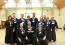 Herefordshire Dojo members who competed at the UK National Championships