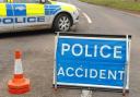 Police attended a crash on the A4103 in Lower Eggleton
