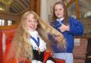 Hereford's Junior Mayor Jane Farmer will have her hair cut for the Little Princess Trust.