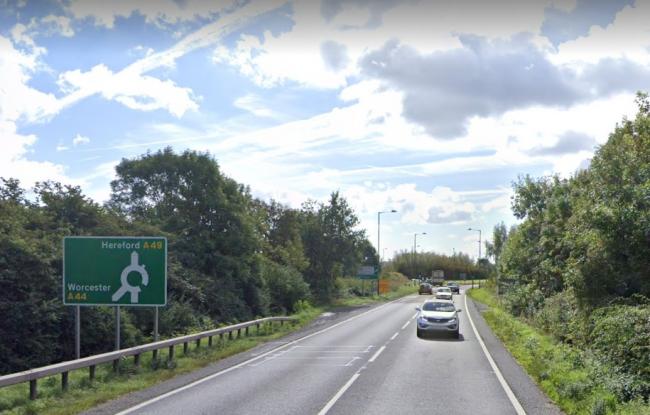The A49 at Leominster. Picture: Google Maps