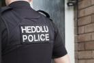 Ieuan Lewis was given a community order after assaulting two men in Cardiff as part of a homophobic attack.