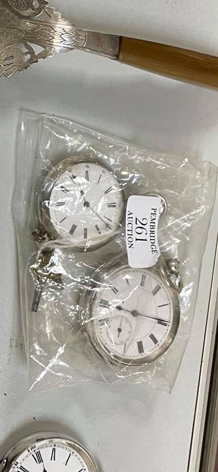 Pocket watches were among the items stolen. Picture: Pembridge Auction