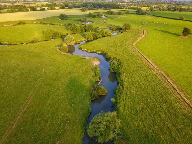 Hereford Times: The river Lugg is a tributary of the Wye