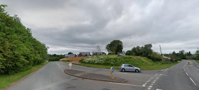 The road between the A4103 Worcester road and A438 Ledbury road at Whitestone will shut for 12 days. Picture: Google