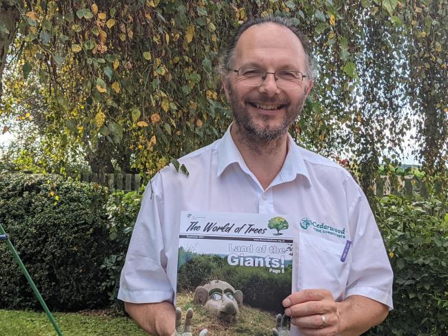 A new e-magazine and website has been launched by a Herefordshire tree consultant