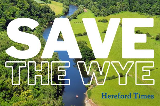 Hereford Times: Find out more about the Hereford Times "Save the Wye" campaign