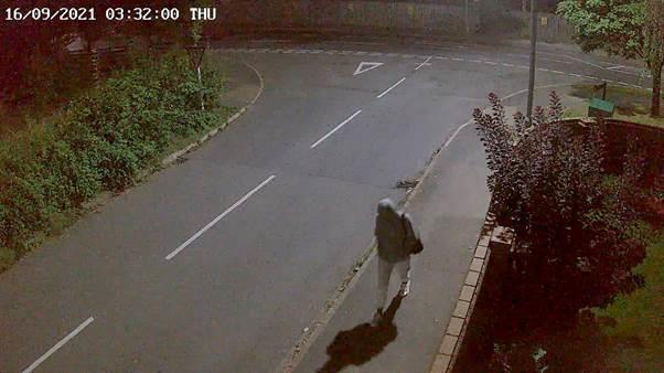 CCTV picture released as police hunt for Hereford thief