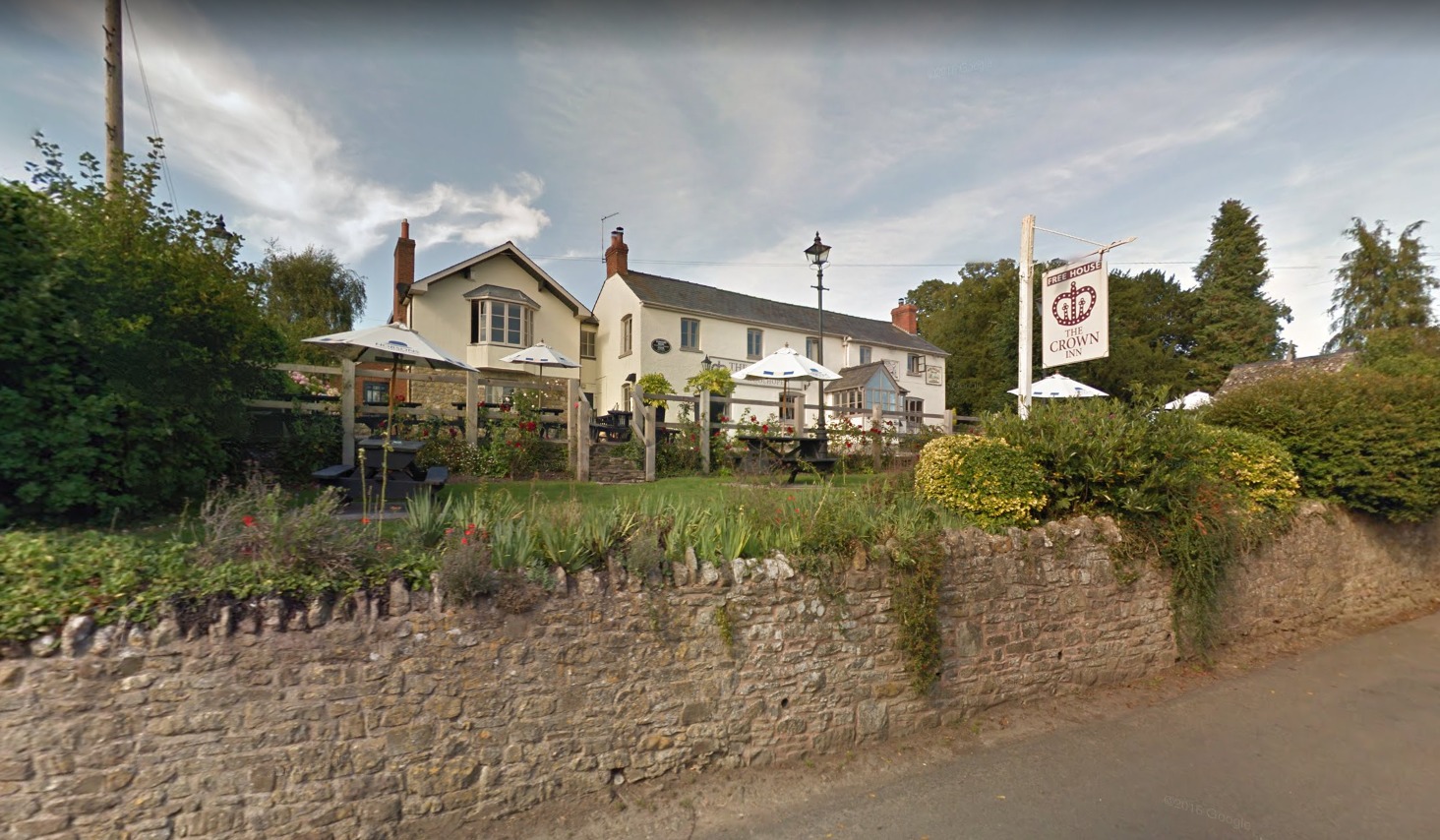 The Crown Inn, Woolhope. Picture: Google Maps