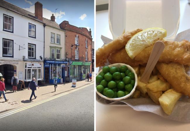 Y-Pass Fish and Chip Shop in Ledbury is being taken over. Picture: Y-Pass/Google