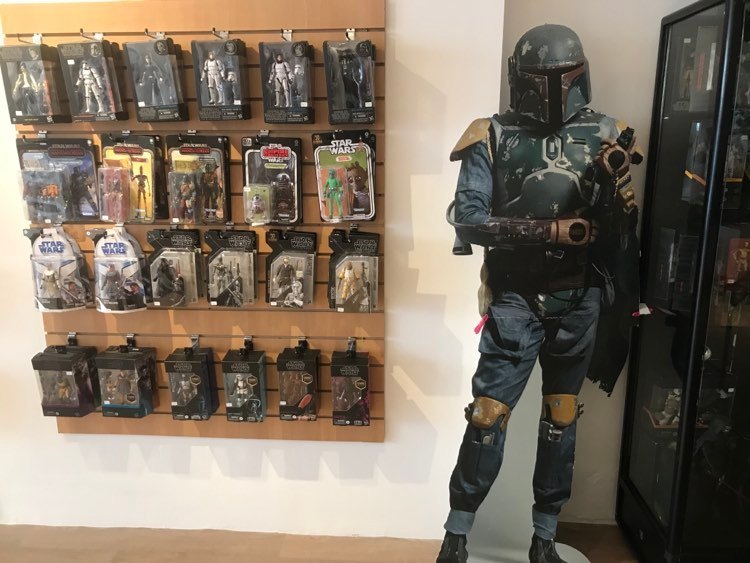 Star Wars collectables are big business for Nerdvana