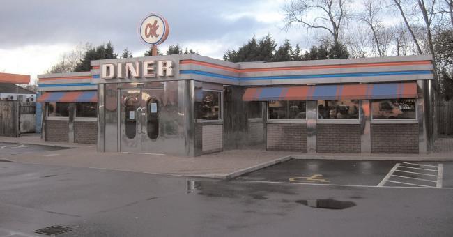 OK Diner, near Leominster, has been chosen as a location by a production company for their film