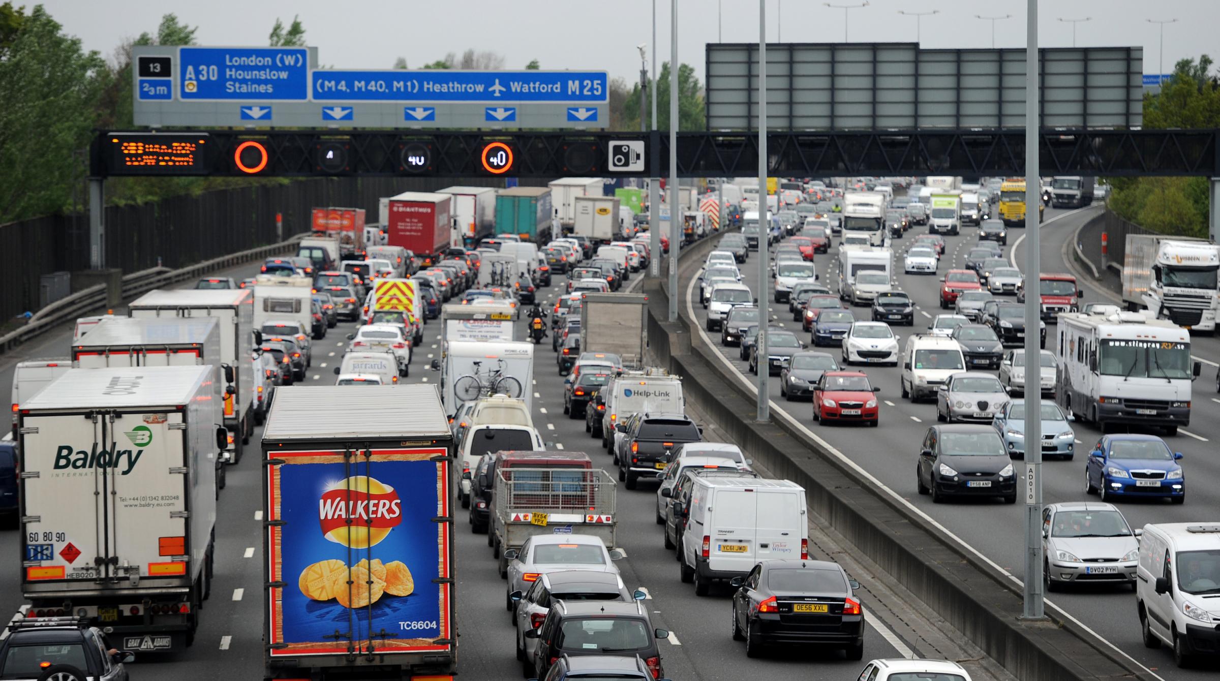 Cost of living: 'Serious disruption' as petrol price protestors target motorways