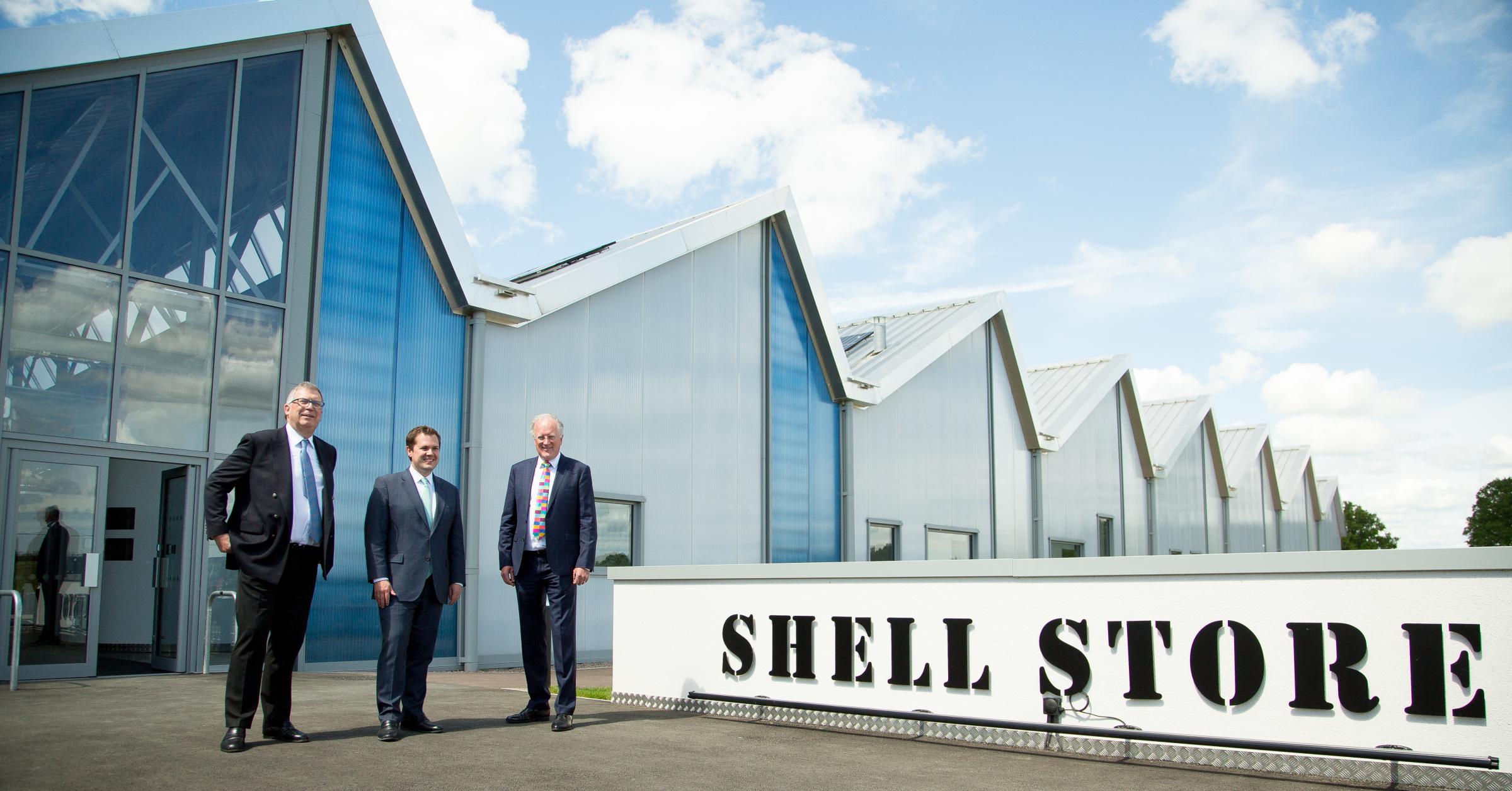The Shell Store was opened by Robert Jenrick, the then Secretary of State for communities, housing and local government 