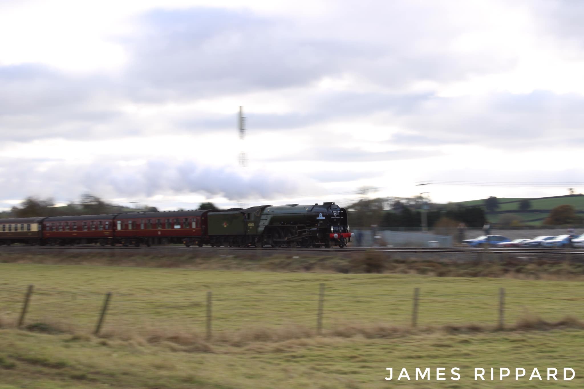 Tornado travelling through Herefordshire. Picture: James Rippard