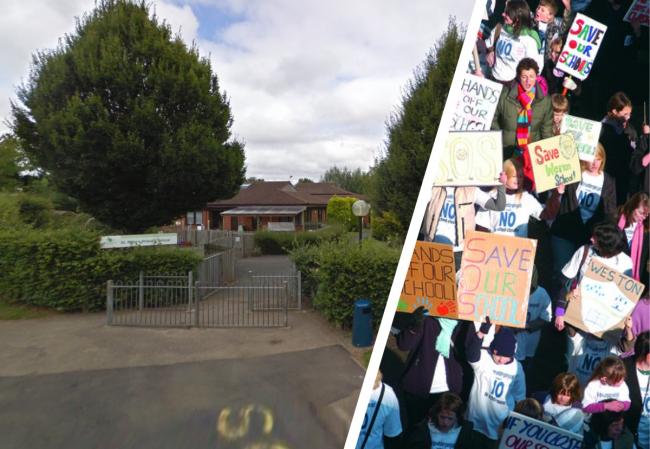 St Peter's Primary School in Bromyard looks set to become an academy, meaning it will work closer with other local schools - something which has been wanted since fiercely opposed plans to close some Herefordshire schools in 2008