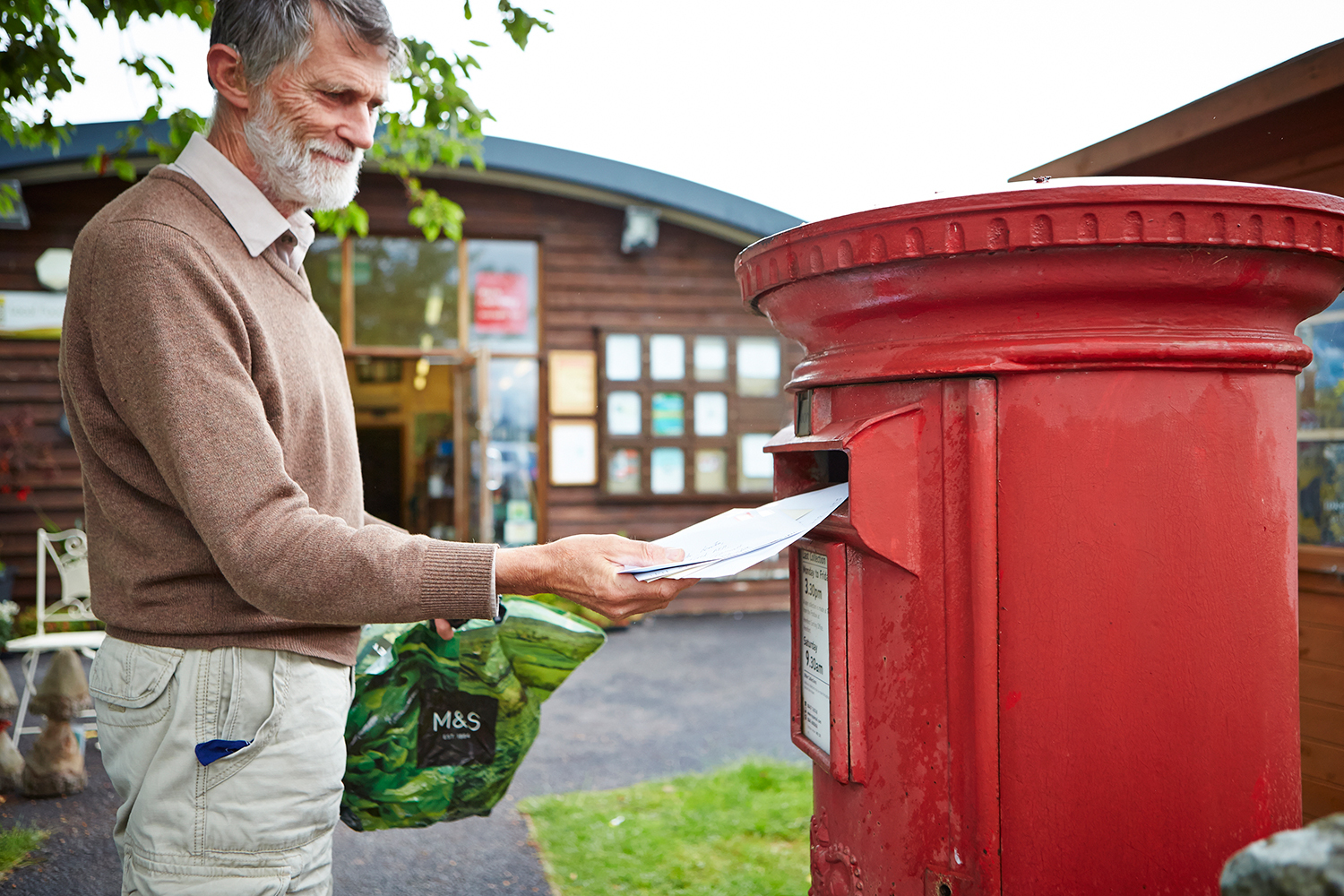 The Hopes of Longtown post office opened in 2003 