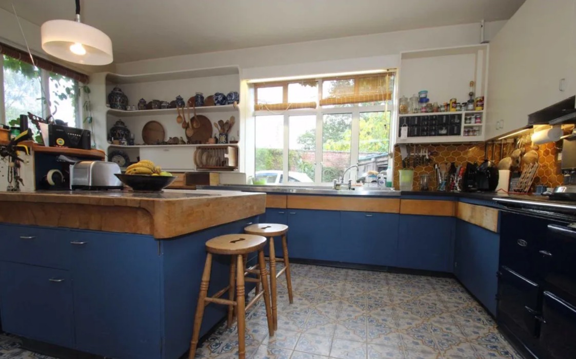 The kitchen. Picture: Zoopla