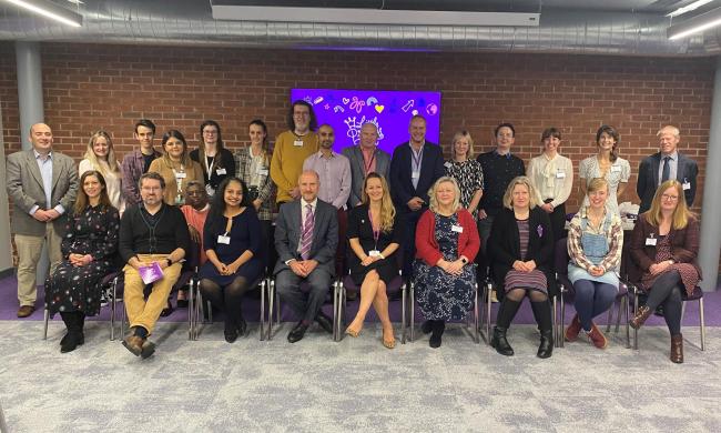 The Little Princess Trust invited some of the UK's most respected childhood cancer researchers to its Hereford headquarters this week.
