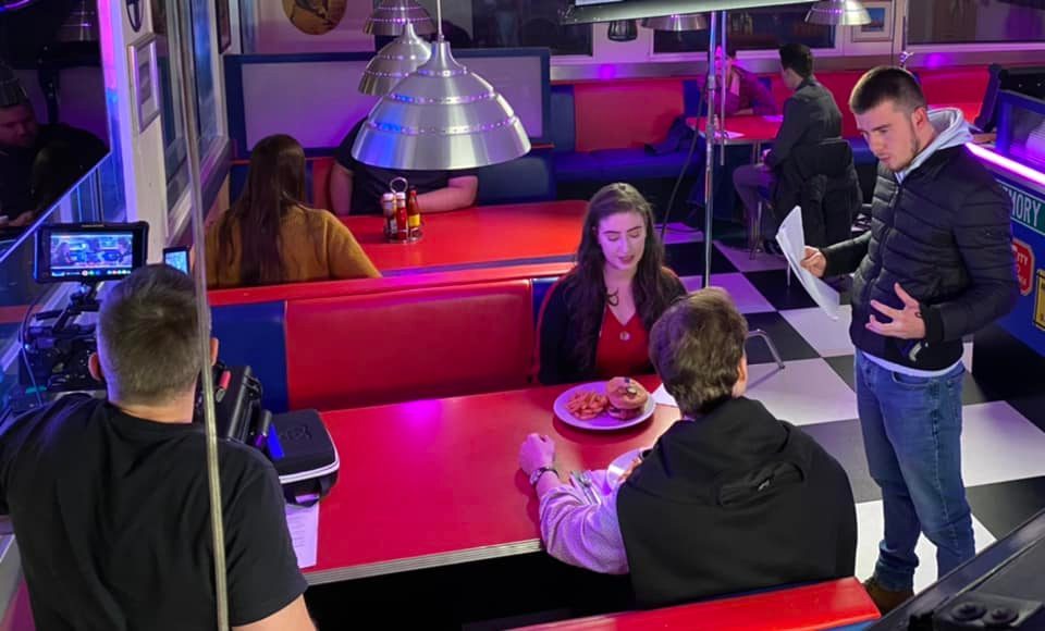 Pictures: Filming at Herefordshire's OK Diner - Vimarsana News