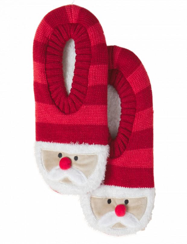 Hereford Times: Santa Slipper socks. Credit: M&S