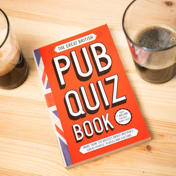 Hereford Times: Great British Pub Quiz book. Credit: Firebox